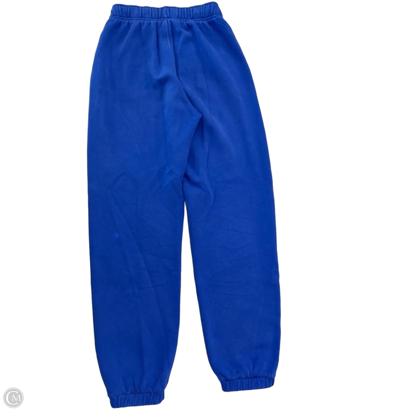 Athletic Pants By Lululemon In Blue, Size: Xxs