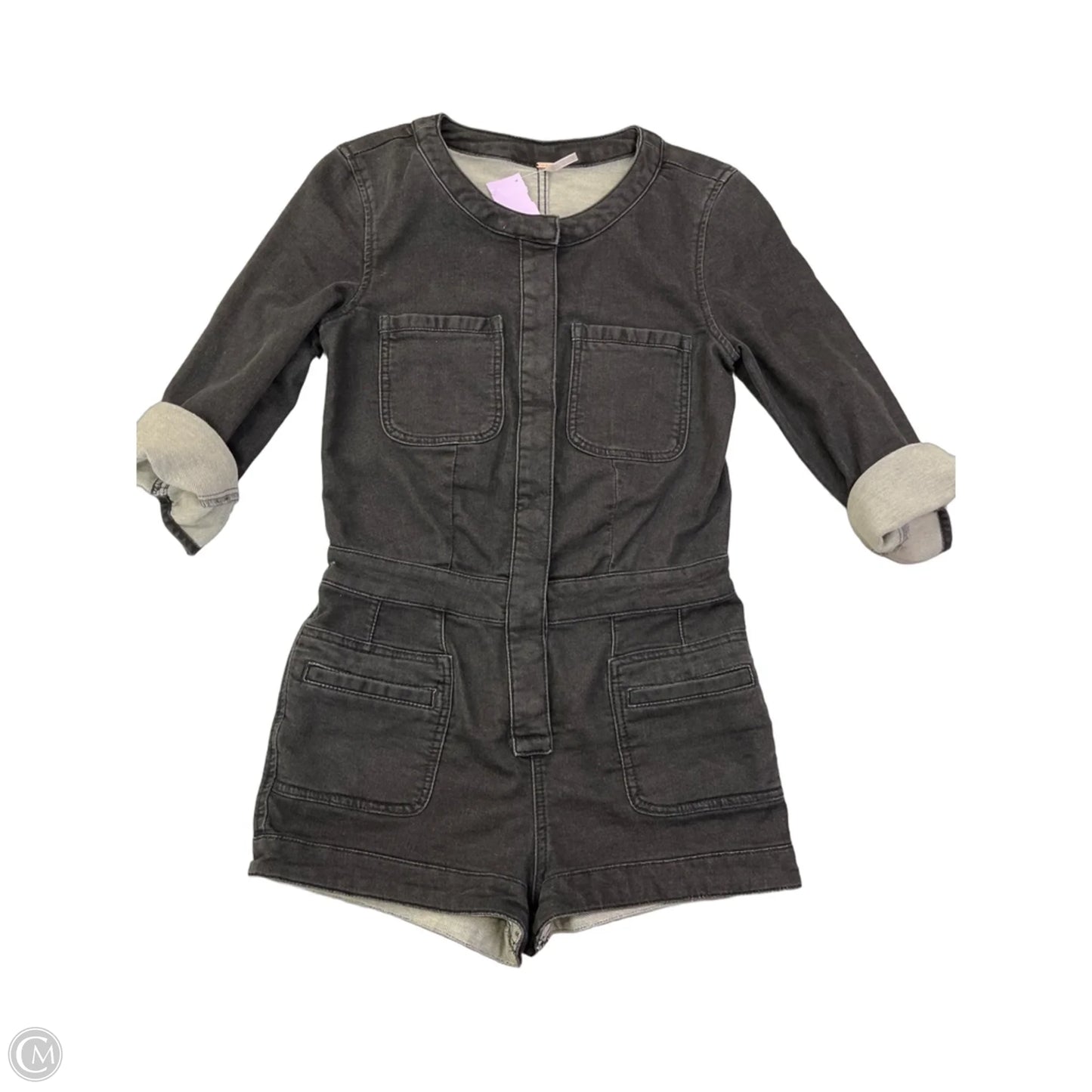 Romper By Free People In Black, Size: Xs