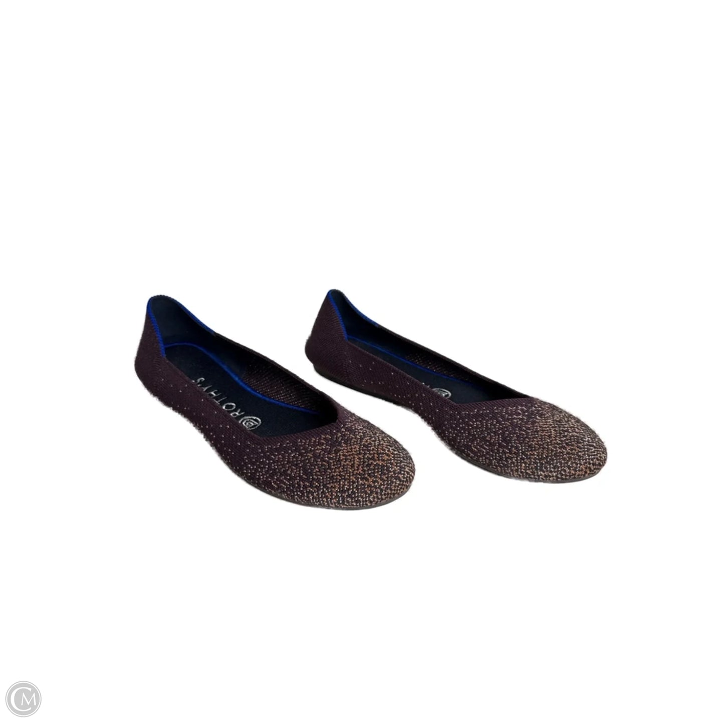 Shoes Flats By Rothys In Purple, Size: 7.5