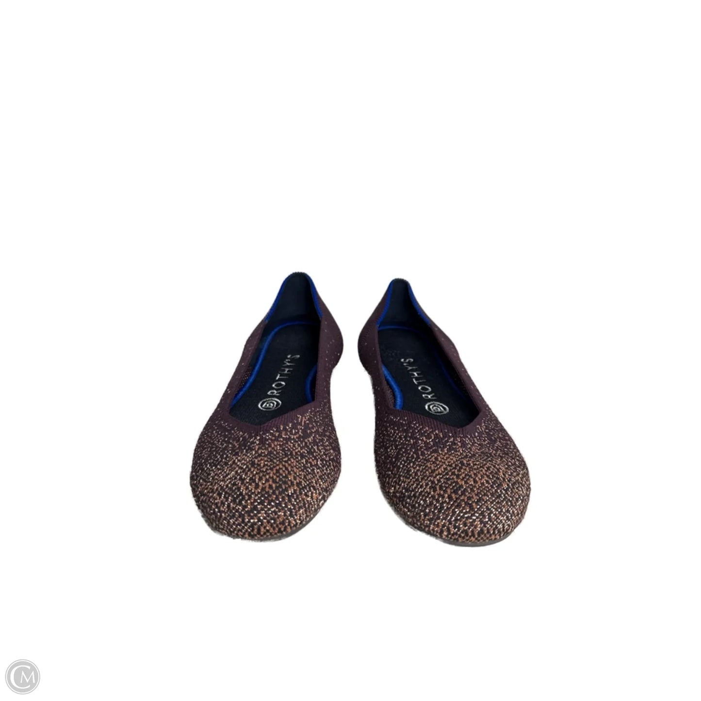 Shoes Flats By Rothys In Purple, Size: 7.5