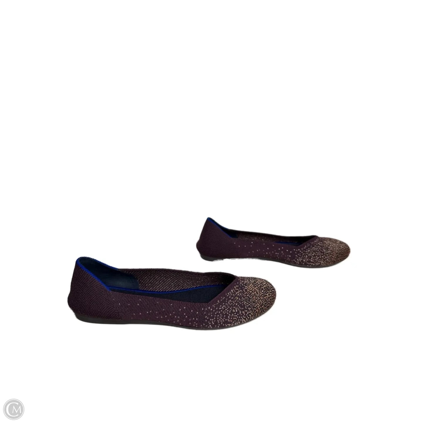 Shoes Flats By Rothys In Purple, Size: 7.5