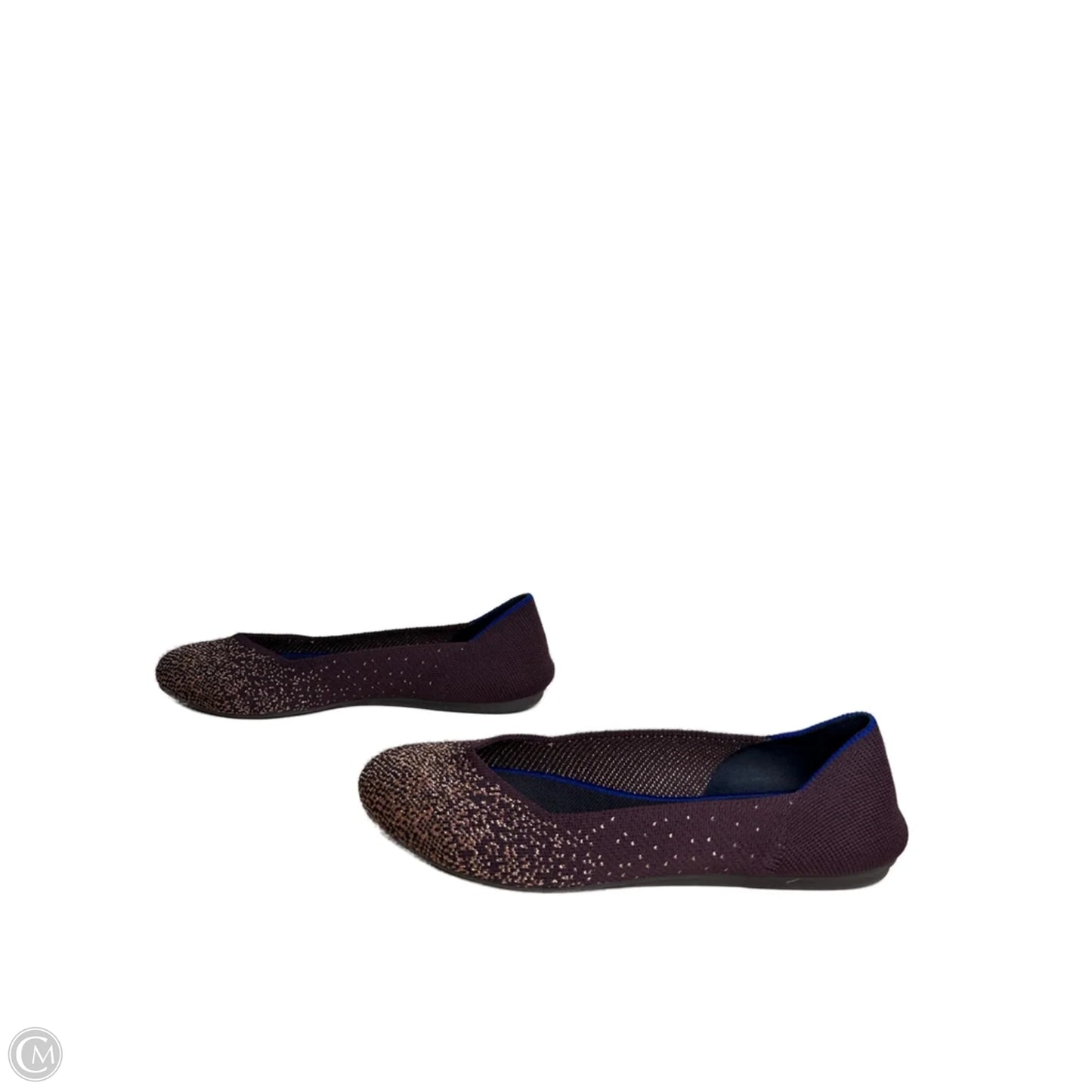 Shoes Flats By Rothys In Purple, Size: 7.5