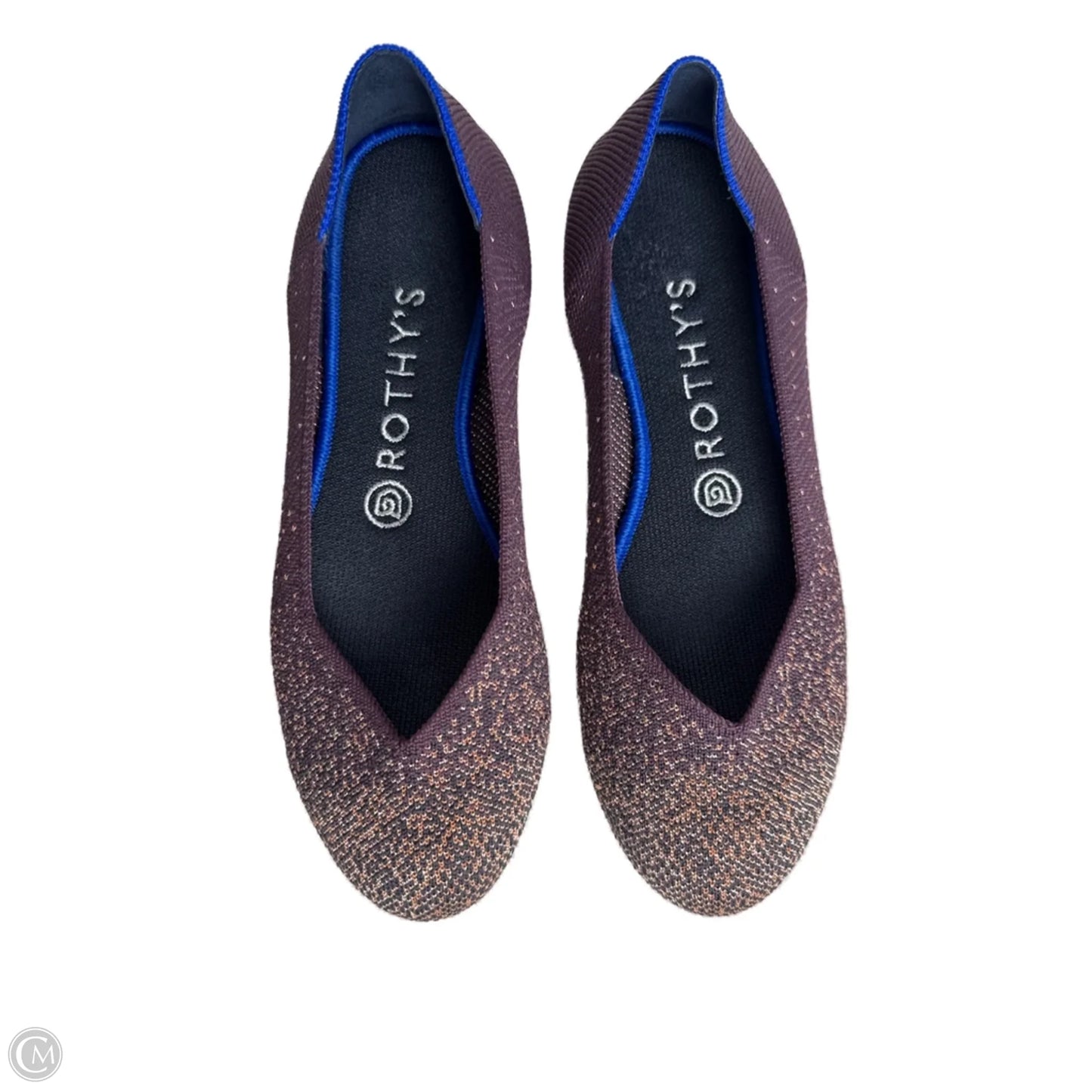Shoes Flats By Rothys In Purple, Size: 7.5