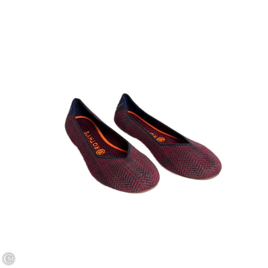 Shoes Flats By Rothys In Red, Size: 8