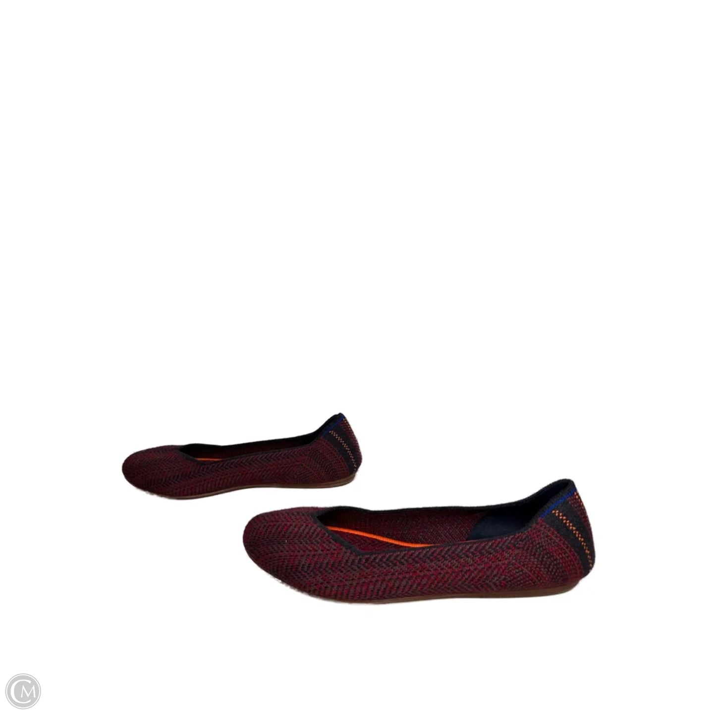 Shoes Flats By Rothys In Red, Size: 8