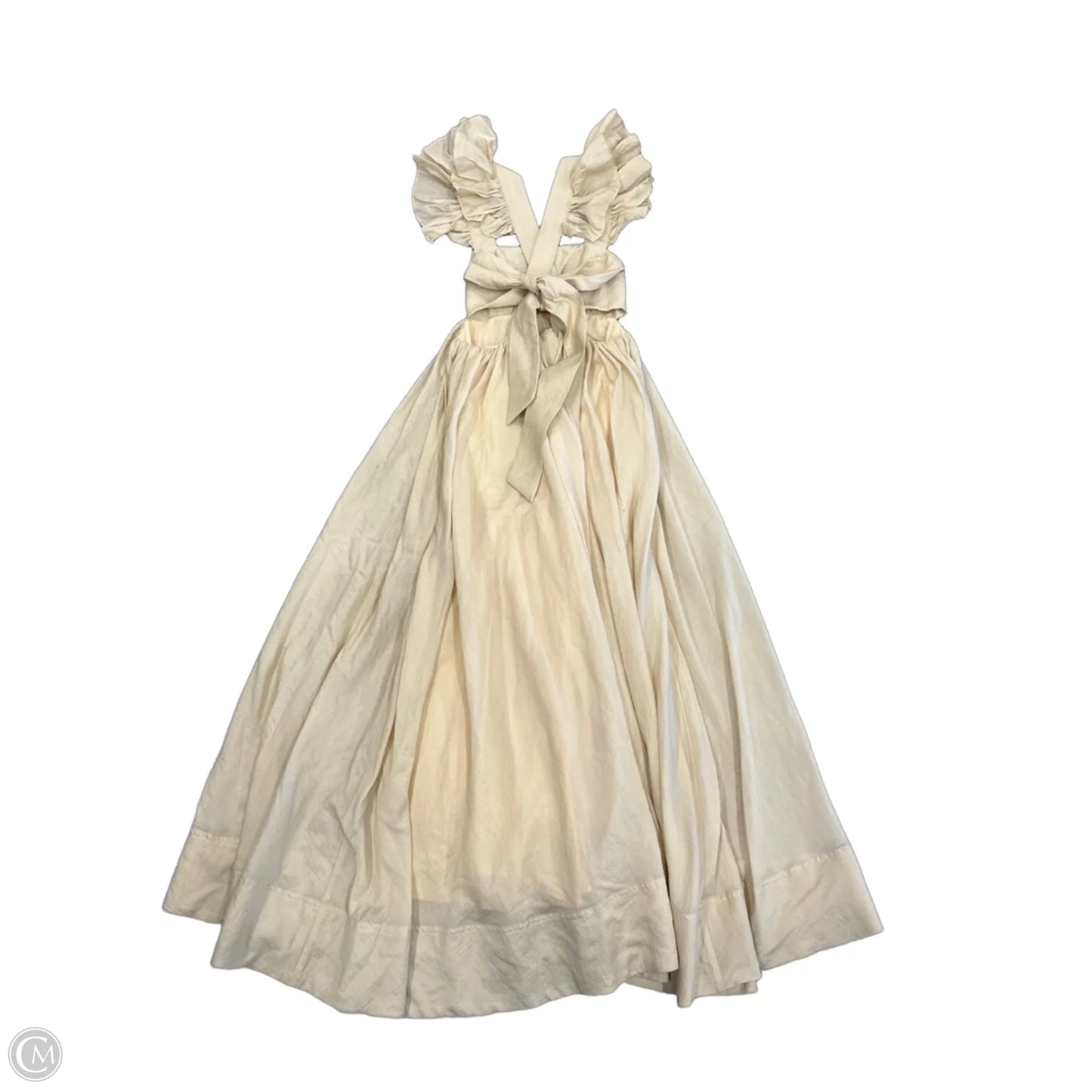 Dress Casual Midi By Mable In Tan, Size: S
