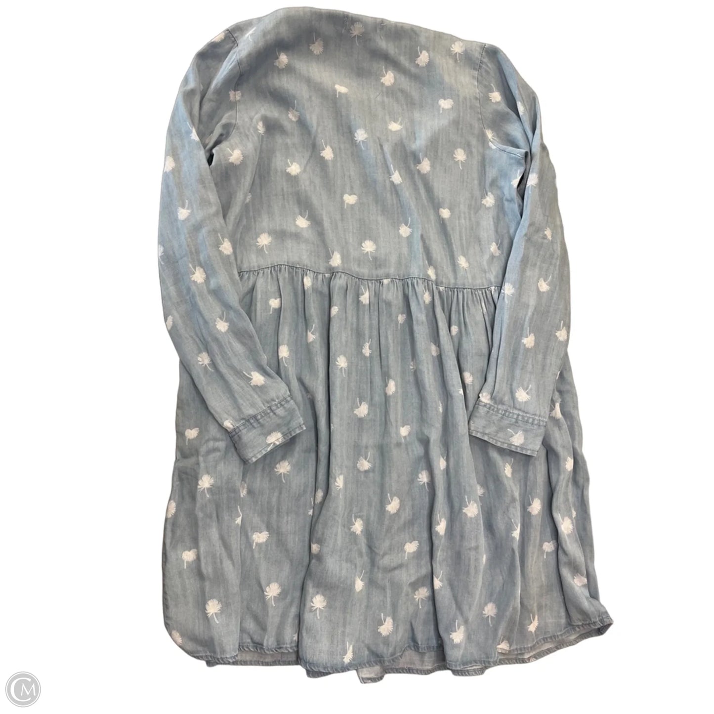 Dress Casual Midi By Carly Jean In Blue, Size: S