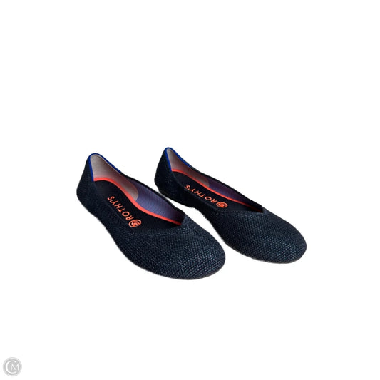 Shoes Flats By Rothys In Blue, Size: 8
