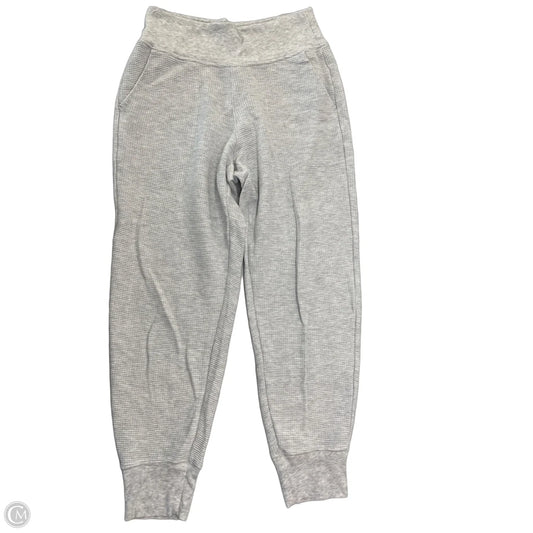 Athletic Pants By Athleta In Grey, Size: M