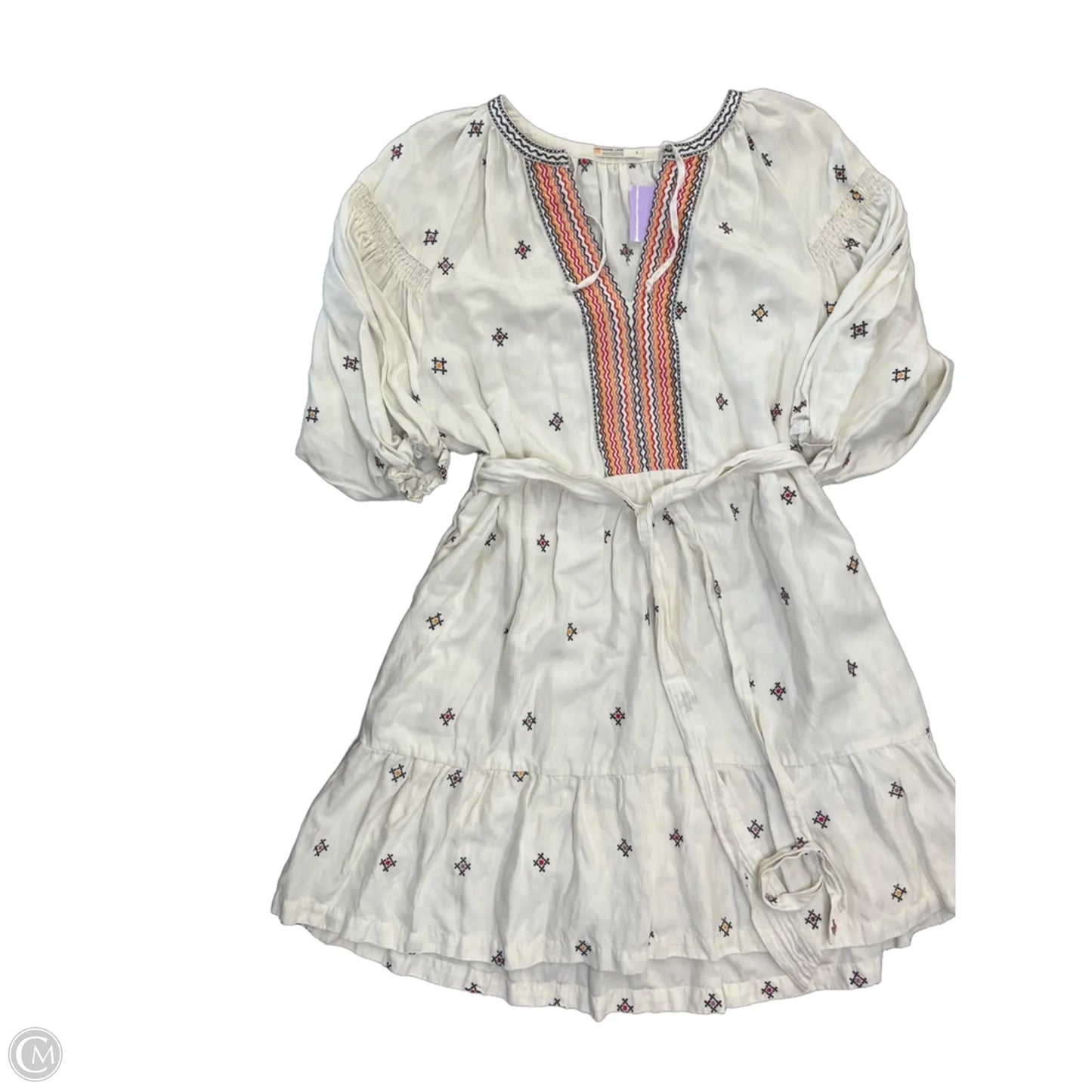Dress Casual Midi By Marine Layer In White, Size: L