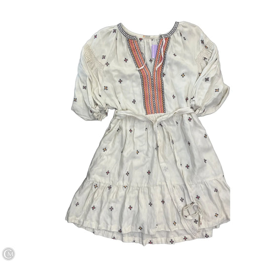 Dress Casual Midi By Marine Layer In White, Size: L