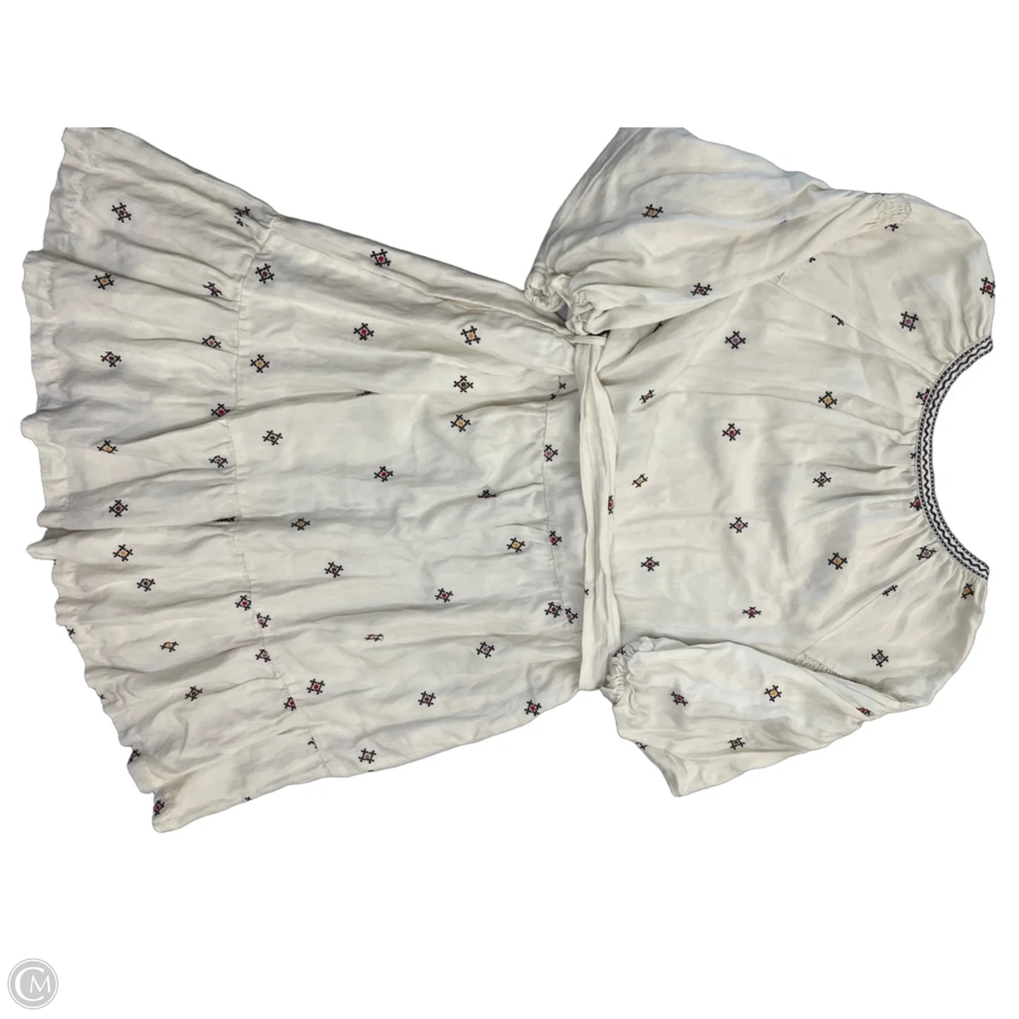 Dress Casual Midi By Marine Layer In White, Size: L