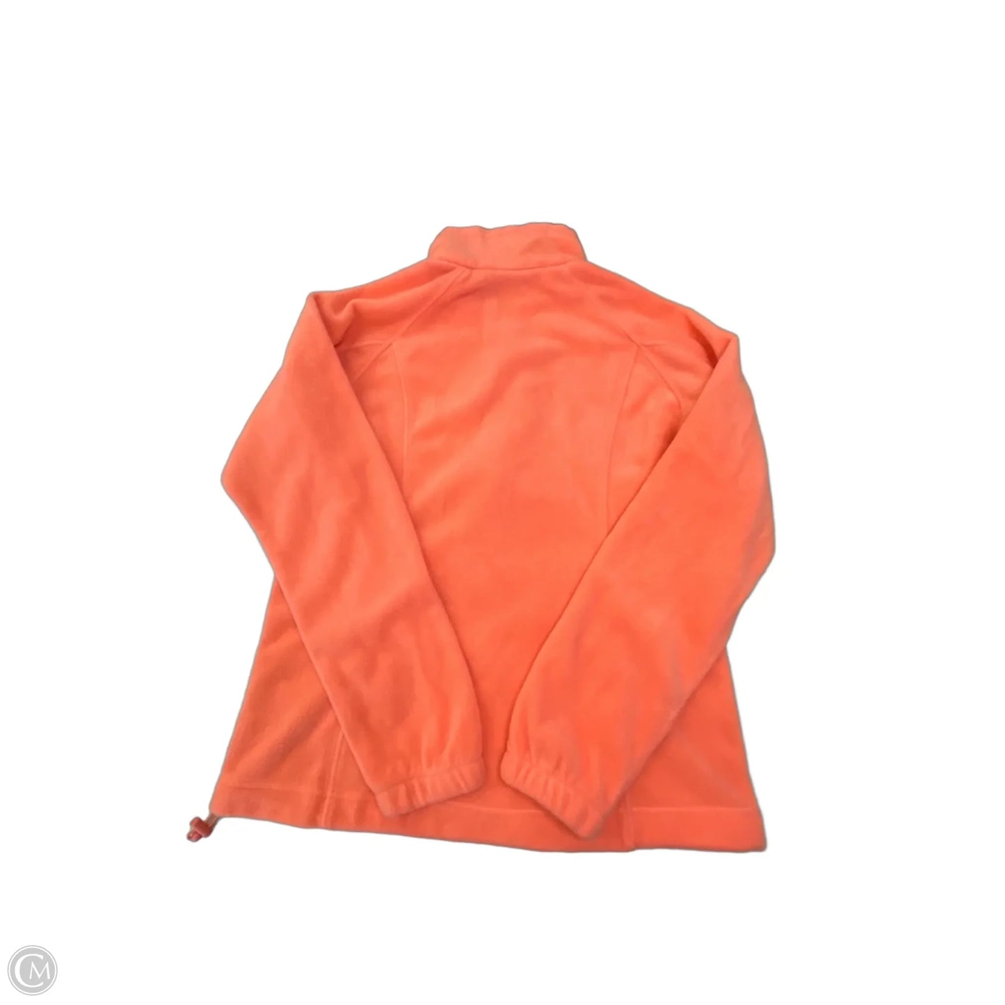 Athletic Jacket By Columbia In Orange, Size: L