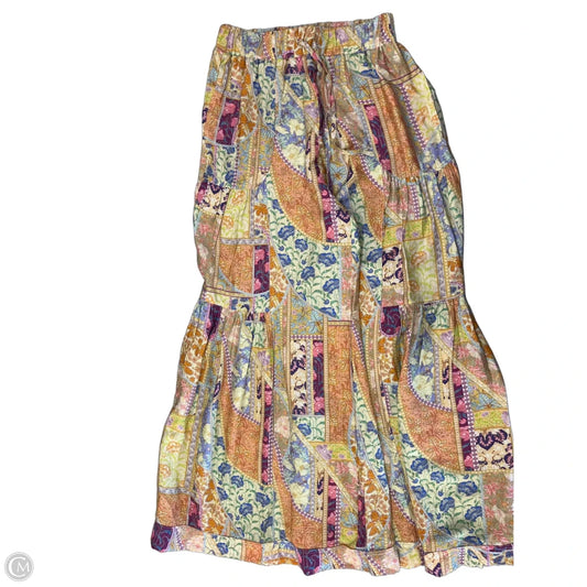 Pants Wide Leg By Gigio In Multi-colored, Size: S
