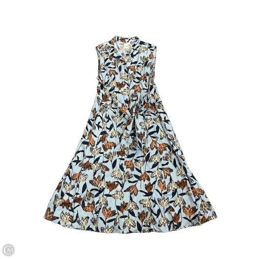 Dress Casual Maxi By Nic + Zoe In Blue, Size: Xl