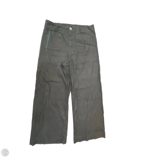 Pants Wide Leg By Maeve In Black, Size: L