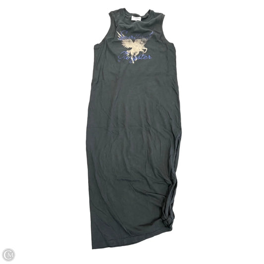 Dress Casual Maxi By Spiritual Gangster In Grey, Size: M
