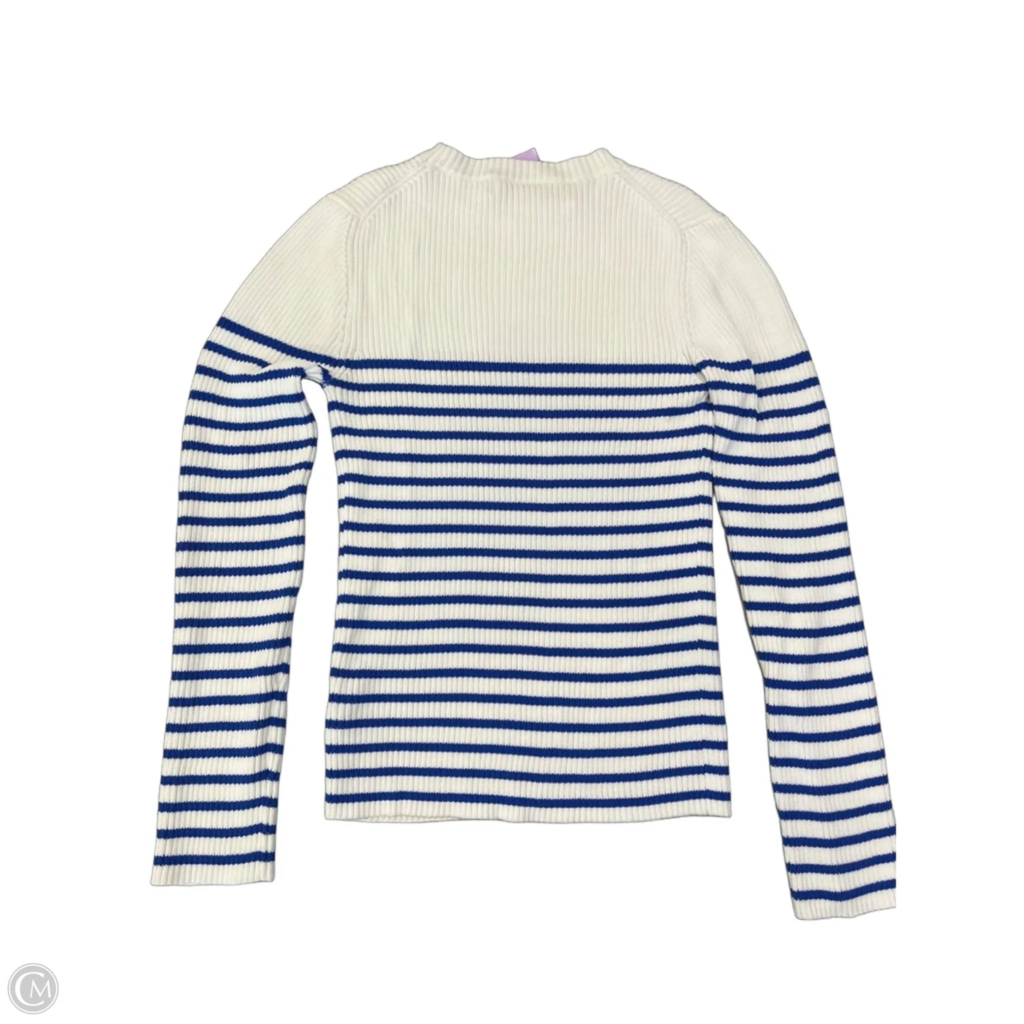 Sweater By English Factory In Striped Pattern, Size: M