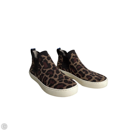 Shoes Flats By Rothys In Animal Print, Size: 6.5