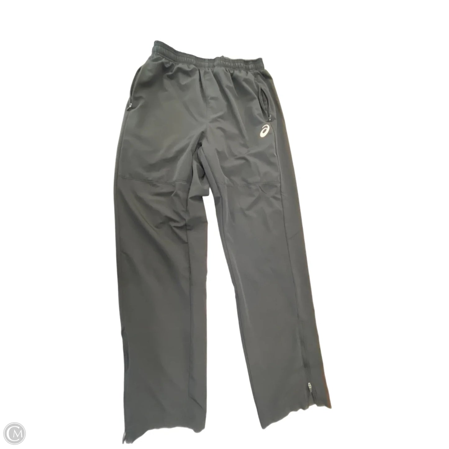 Athletic Pants By Asics In Black, Size: L