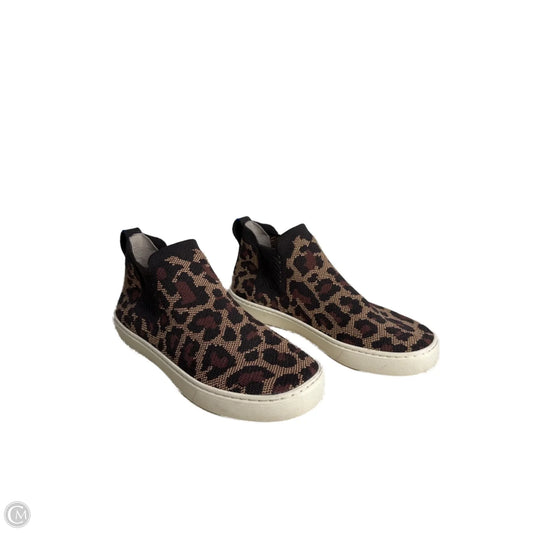 Shoes Flats By Rothys In Animal Print, Size: 7.5