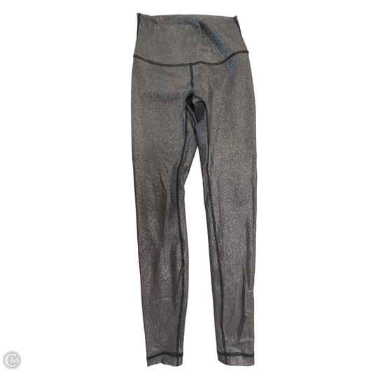 Athletic Leggings By Lululemon In Grey, Size: S