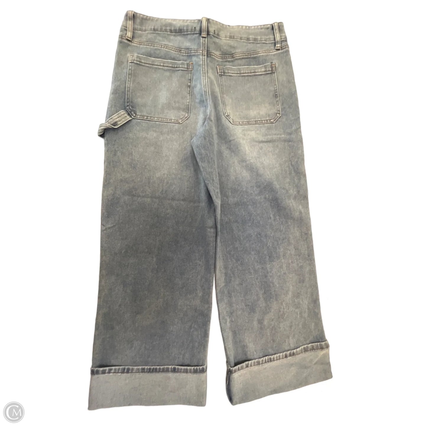 Jeans Wide Leg By And Now This In Blue Denim, Size: 12