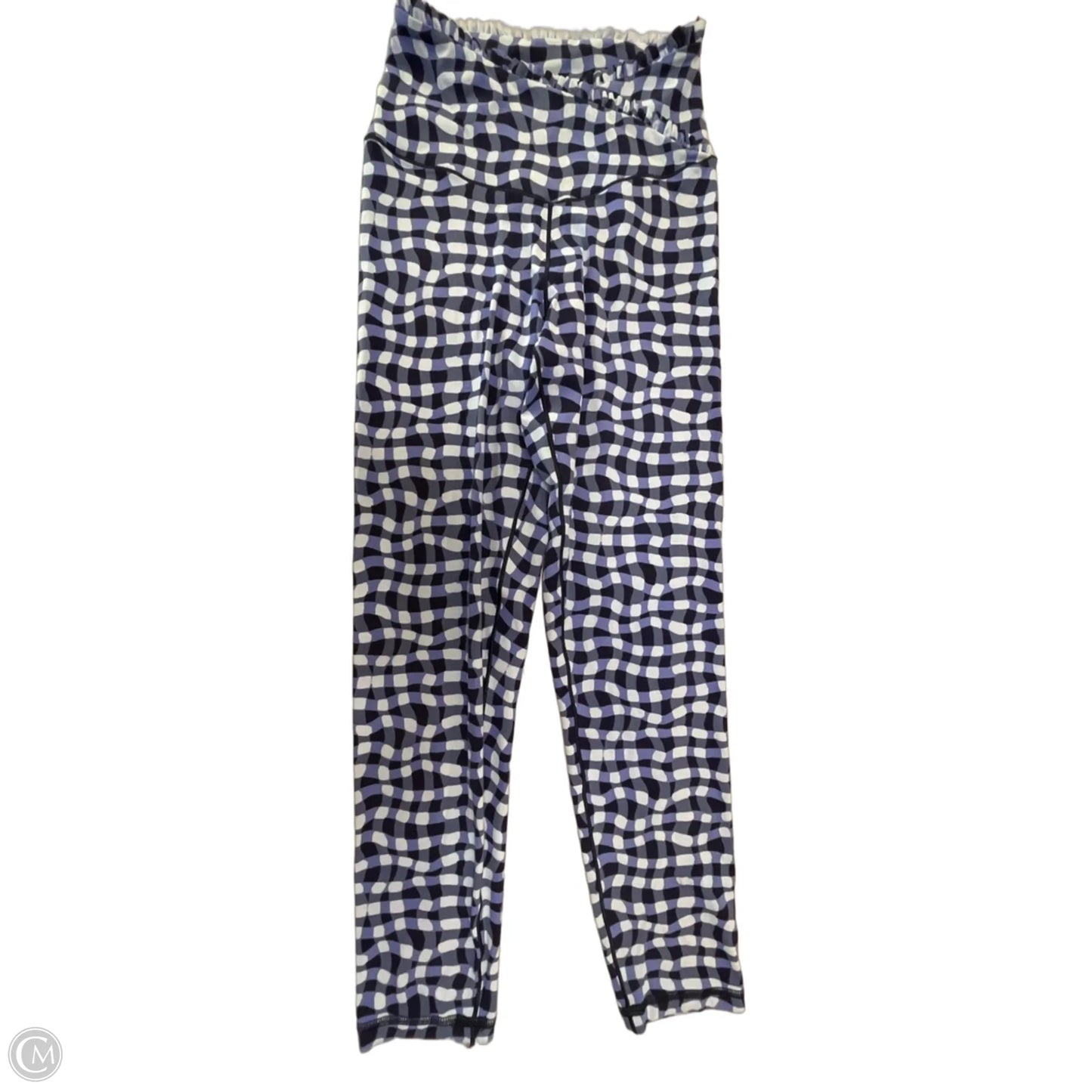 Athletic Leggings By Offline In Blue, Size: M