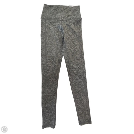 Athletic Leggings By Aerie In Grey, Size: S