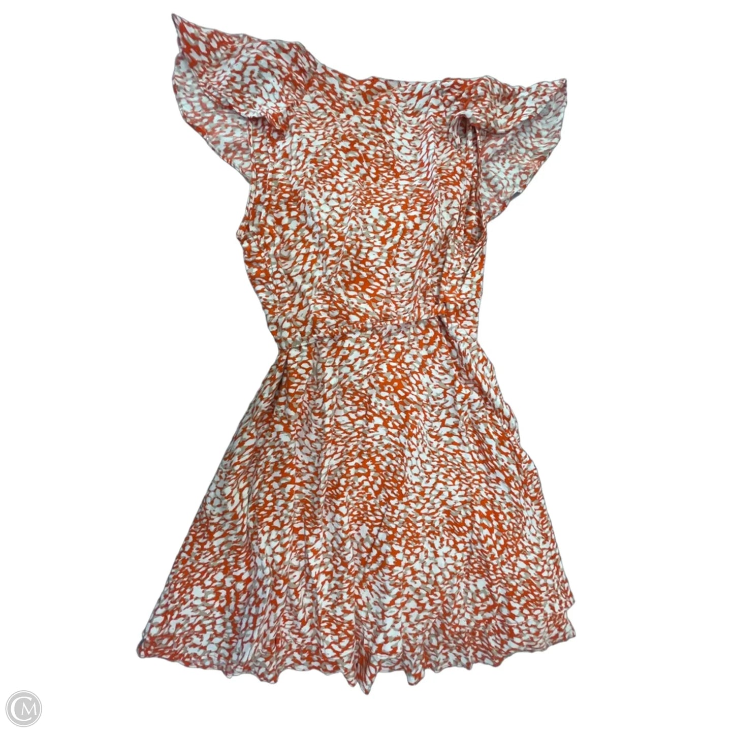 Dress Casual Short By Free People In Orange, Size: M