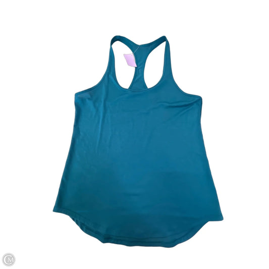 Athletic Tank Top By Lululemon In Blue, Size: M