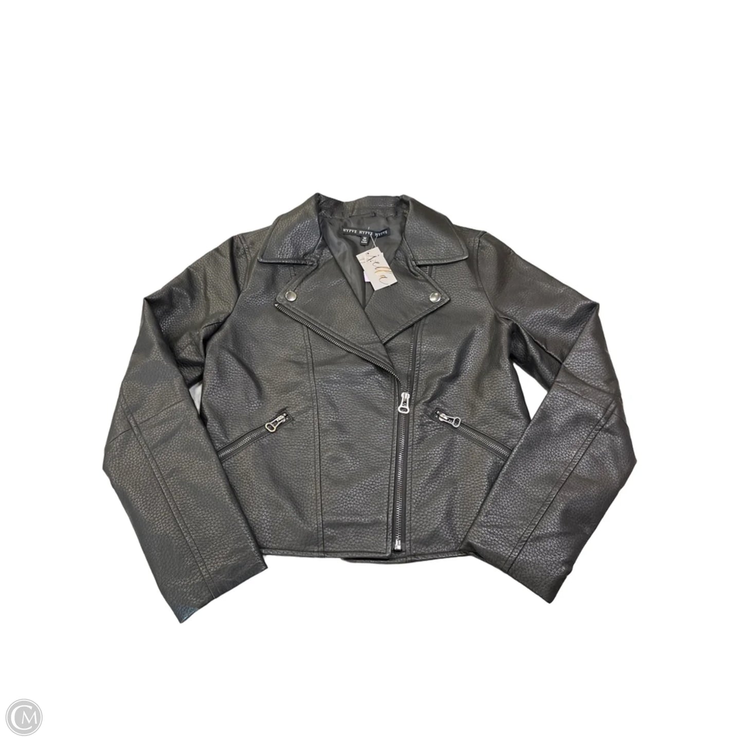 Jacket Moto By Hyfve In Black, Size: M