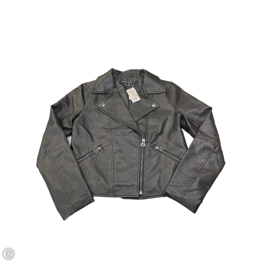 Jacket Moto By Hyfve In Black, Size: M