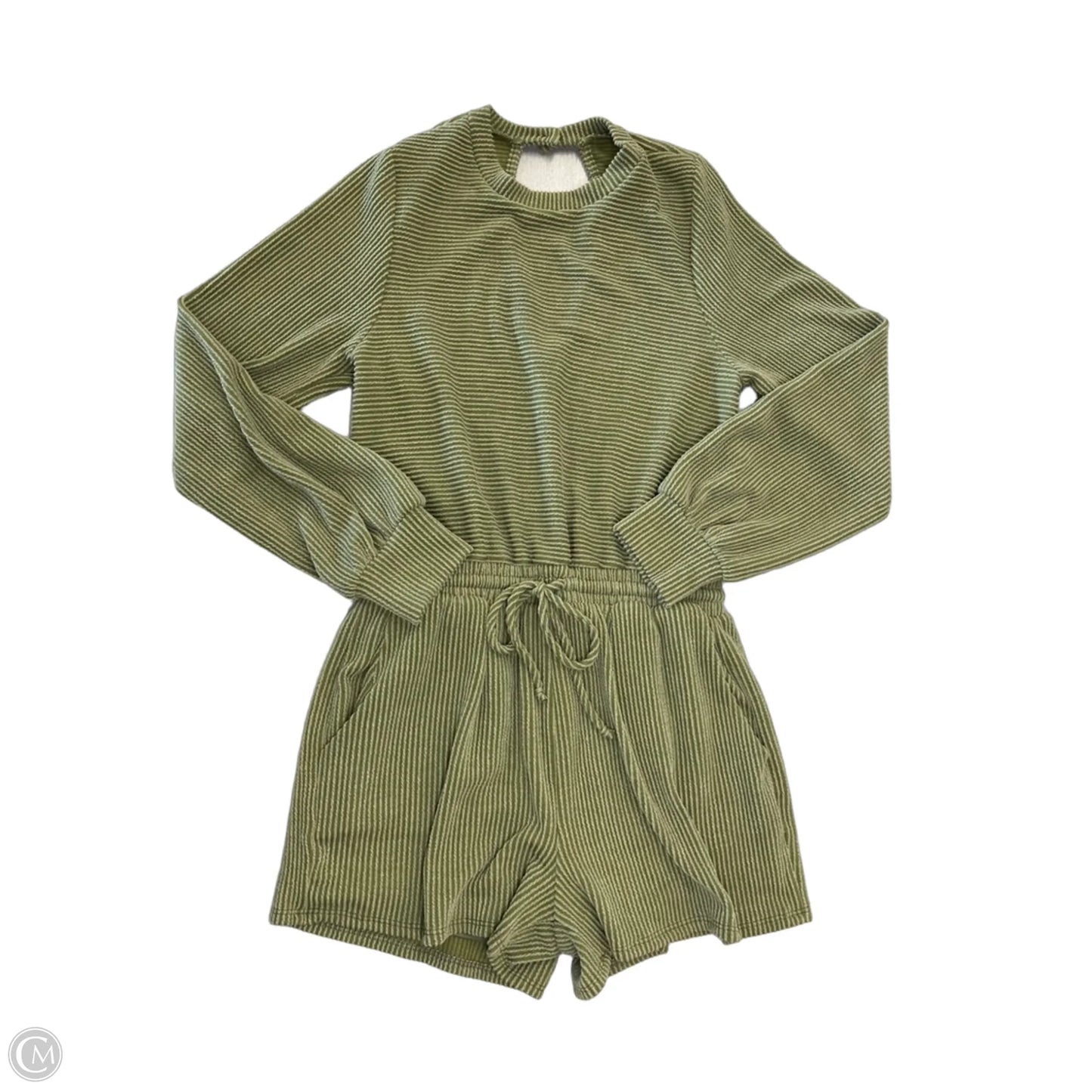 Romper By Le Lis In Green, Size: S