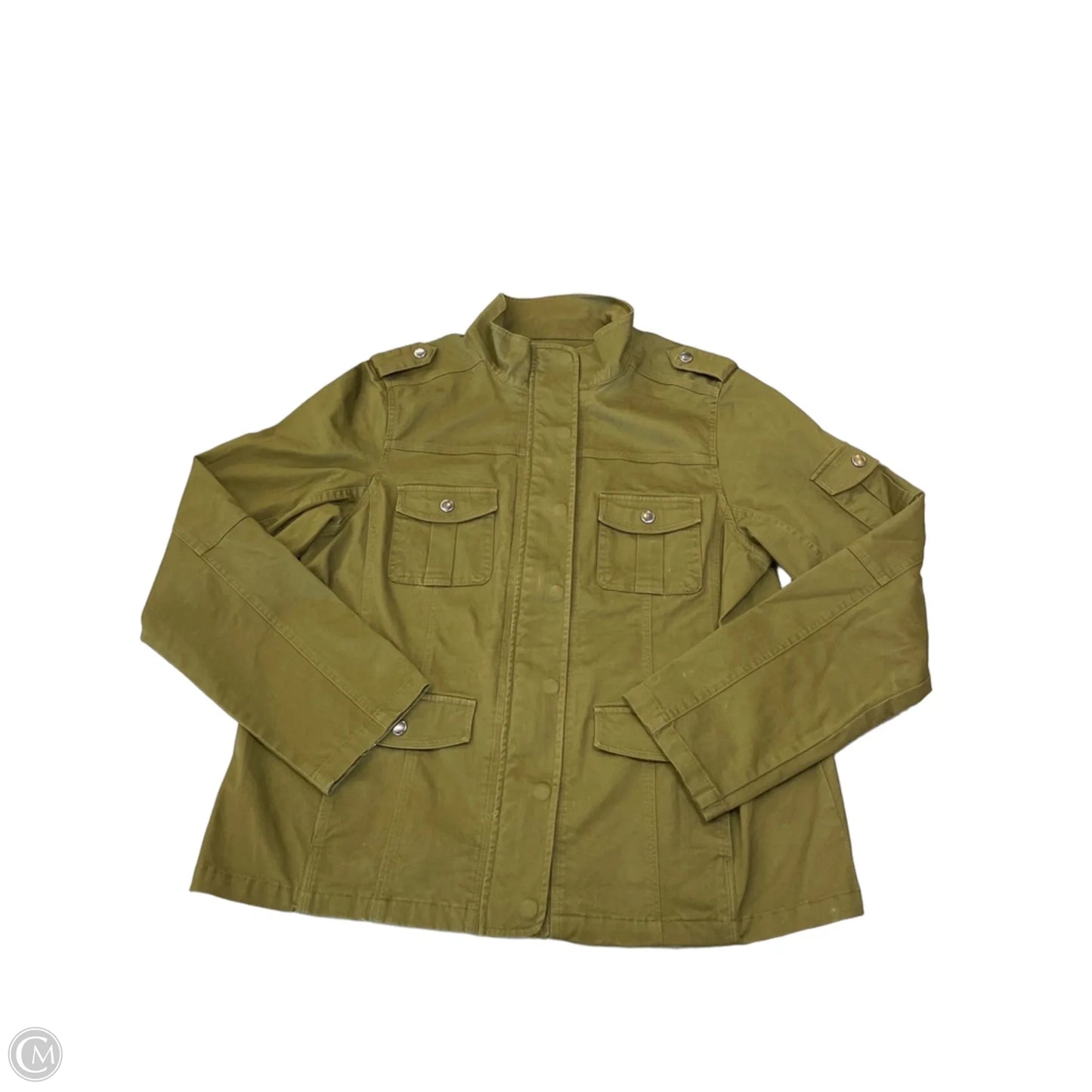 Jacket Other By Thread And Supply In Green, Size: Xl