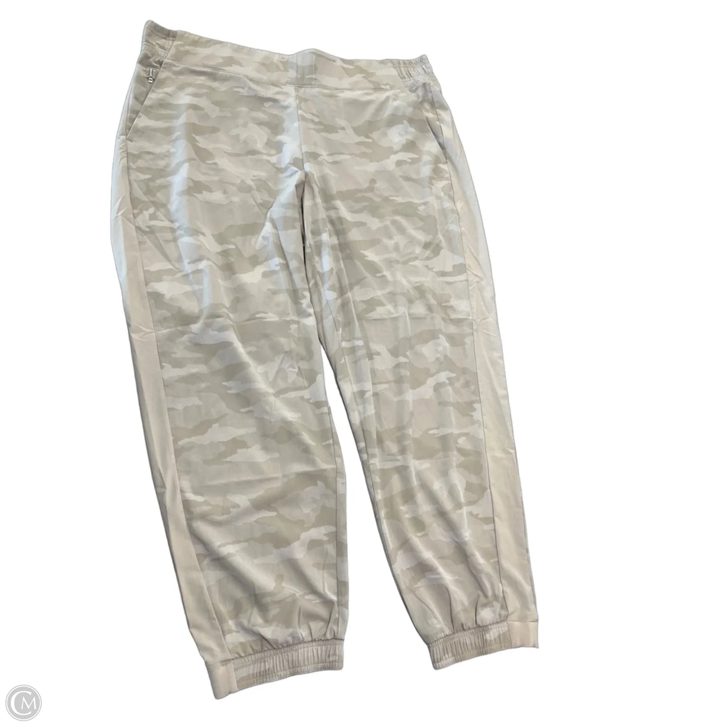 Athletic Pants By Athleta In Camouflage Print, Size: Xxl