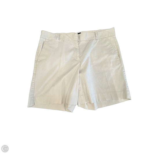 Shorts By Talbots In Beige, Size: Xl