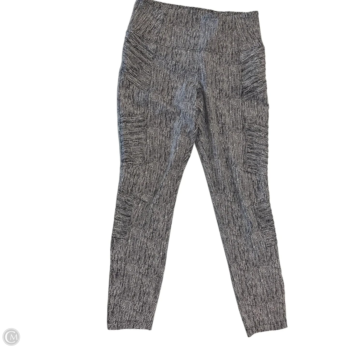 Athletic Leggings By Athleta In Black & White, Size: S