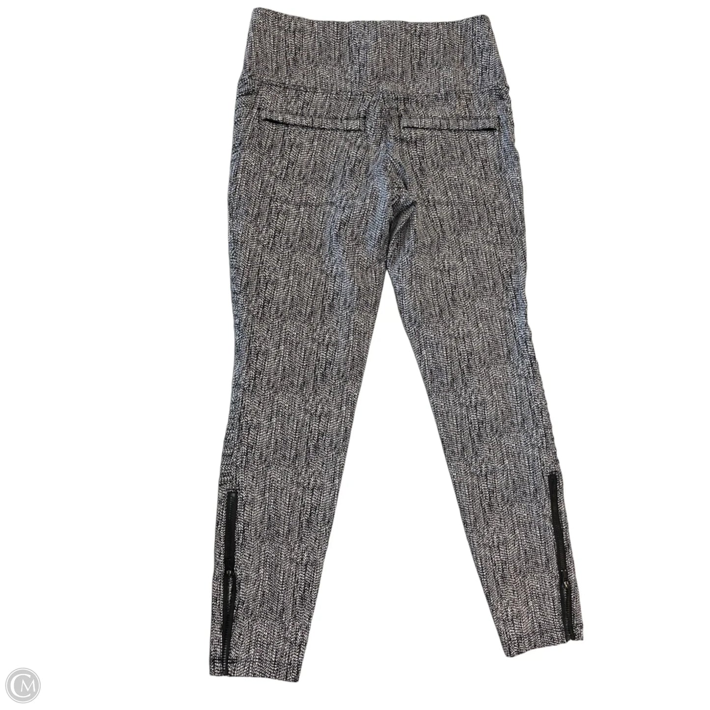 Athletic Leggings By Athleta In Black & White, Size: S
