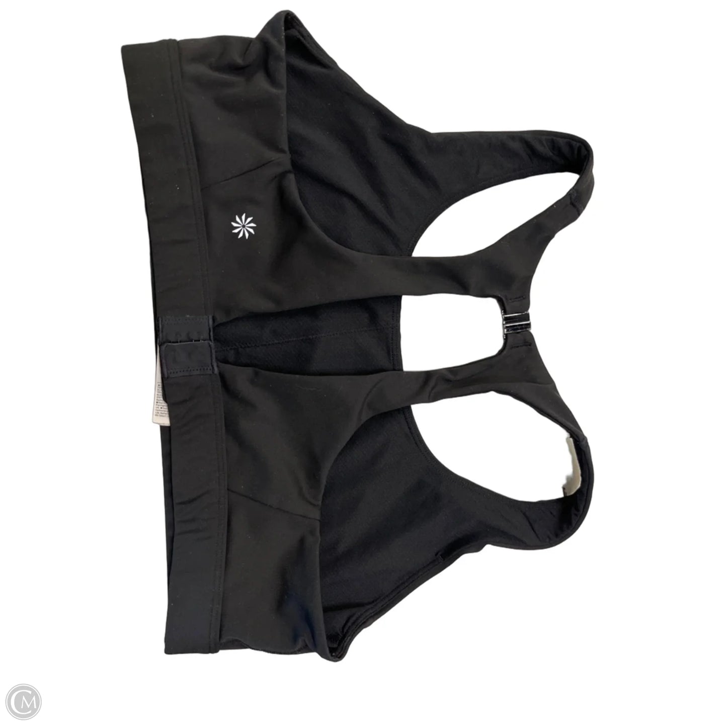 Athletic Bra By Athleta In Black, Size: L