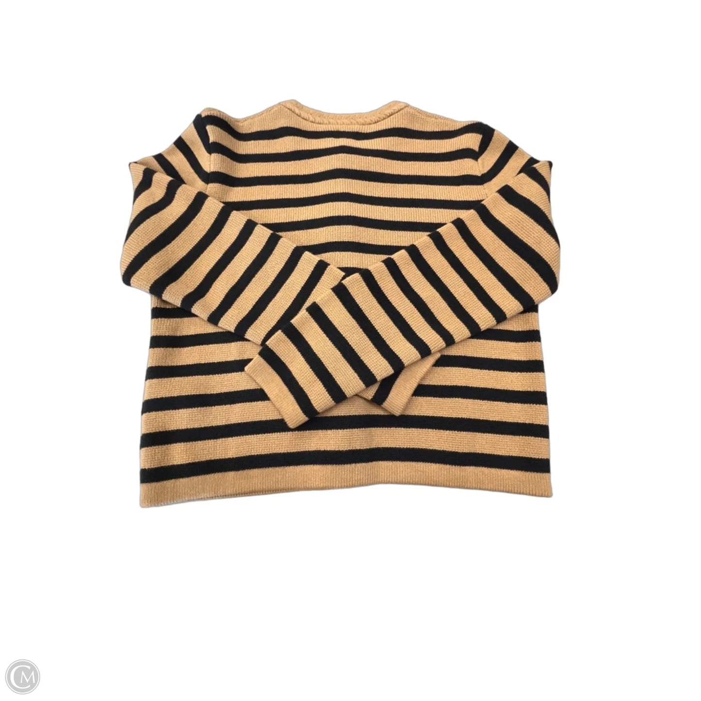 Cardigan By J. Crew In Striped Pattern, Size: S