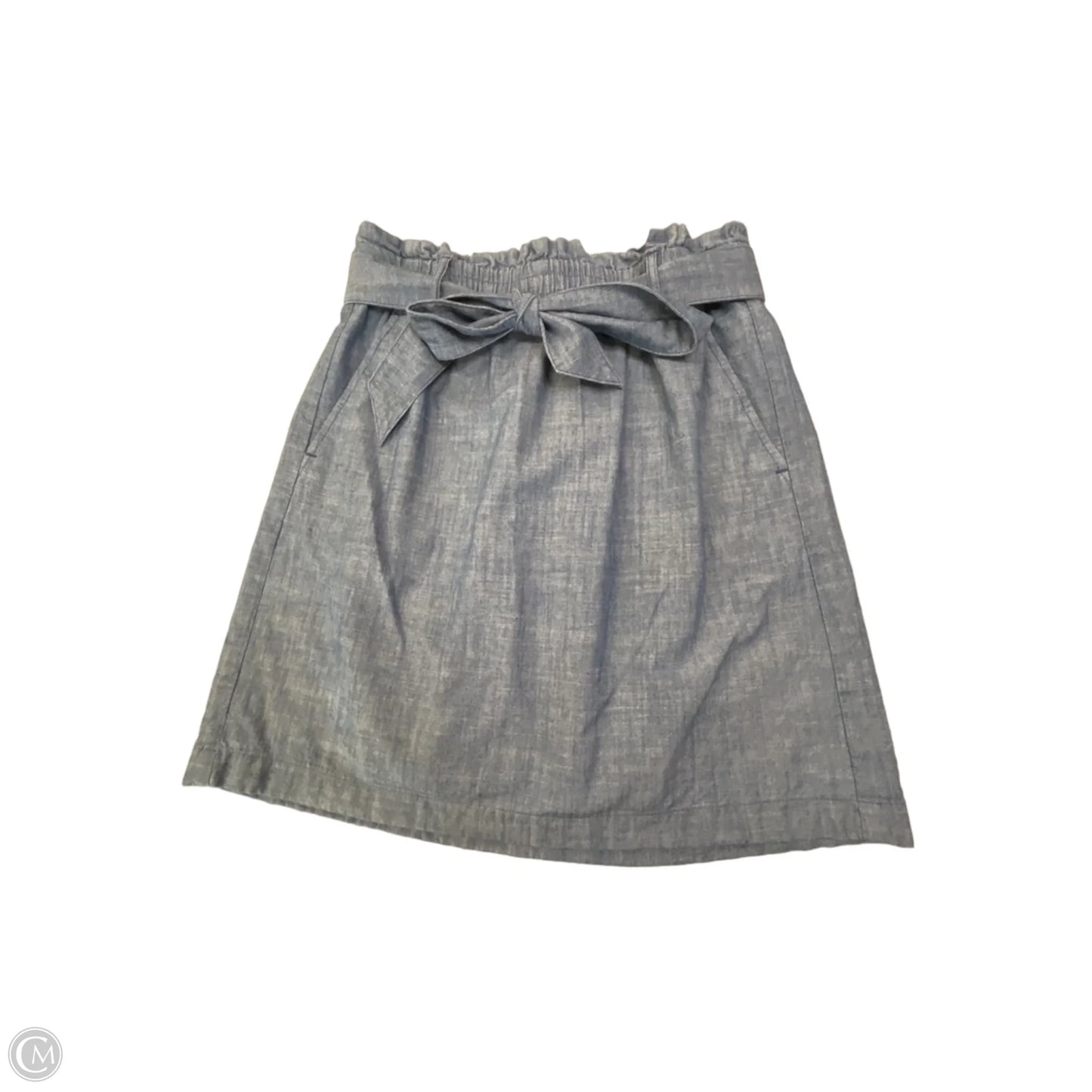 Skirt Mini & Short By J. Crew In Blue, Size: S