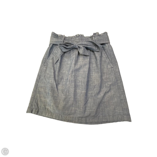Skirt Mini & Short By J. Crew In Blue, Size: S