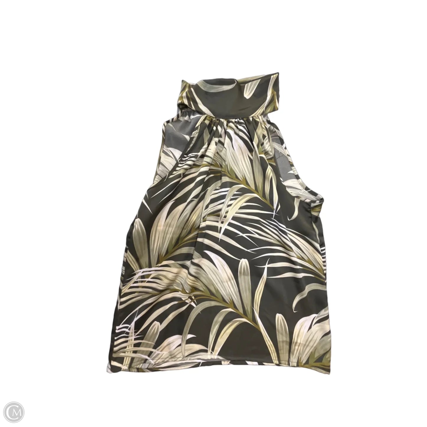 Blouse Sleeveless By Rachel Zoe In Green, Size: M