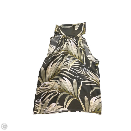 Blouse Sleeveless By Rachel Zoe In Green, Size: M