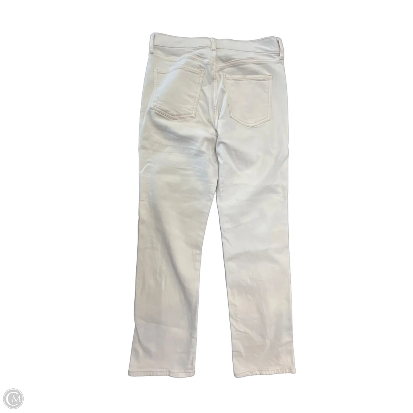 Jeans Straight By Gap In Beige, Size: 10