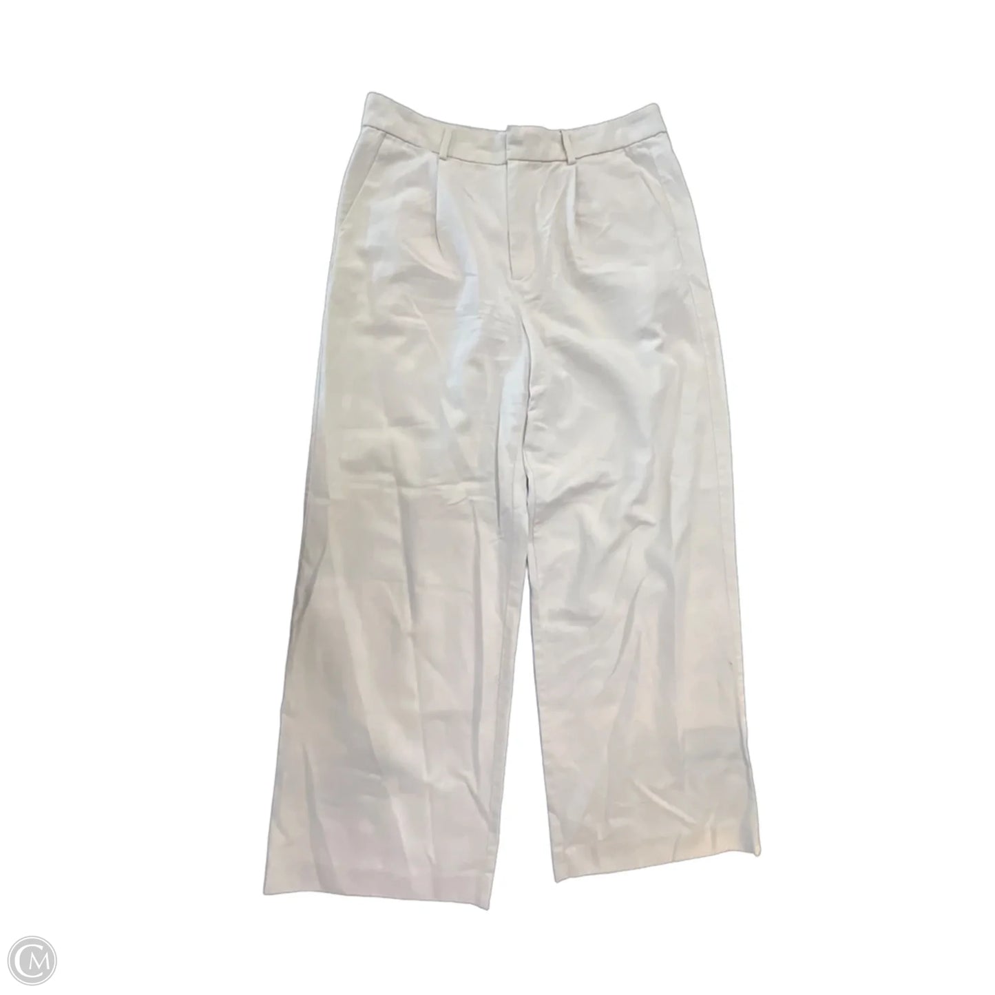 Pants Wide Leg By Madewell In Beige, Size: M