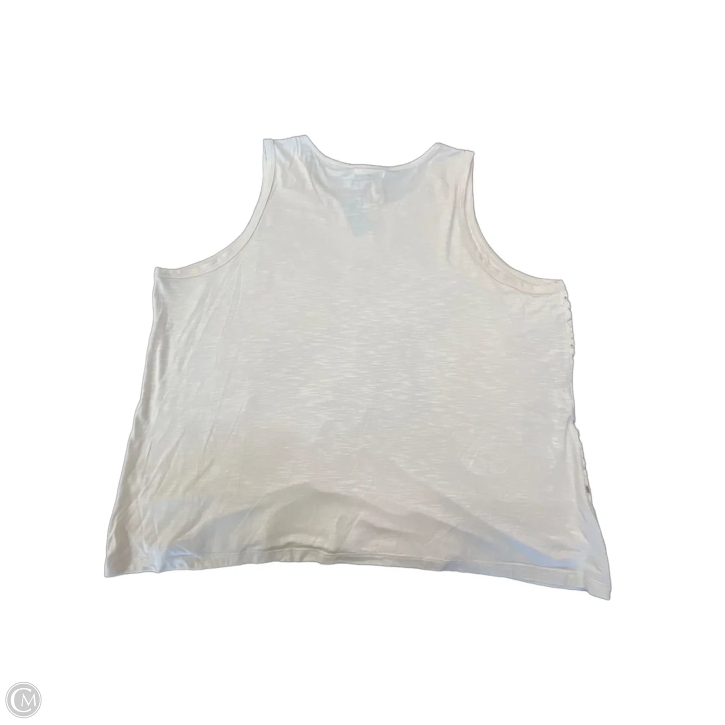 Tank Top By Maurices In Cream, Size: 2x