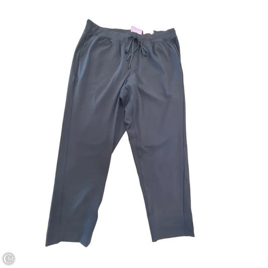 Athletic Pants By Livi Active In Navy, Size: Xxl