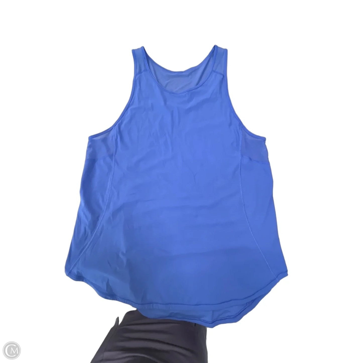Athletic Tank Top By Lululemon In Blue, Size: L
